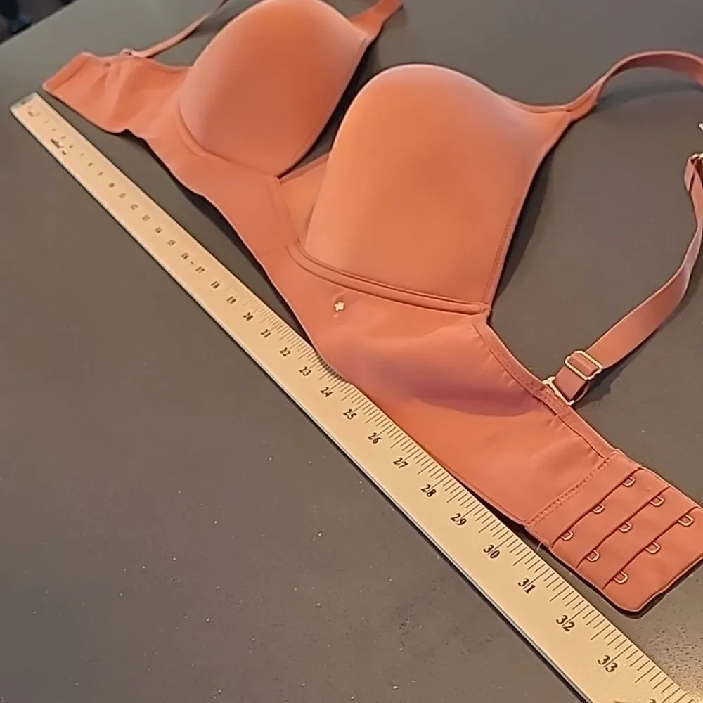 Aerie 40 D, Real Me, full coverage  clay brown color, no underwires